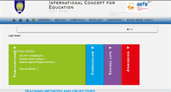 Desktop Screenshot of icedubai.org